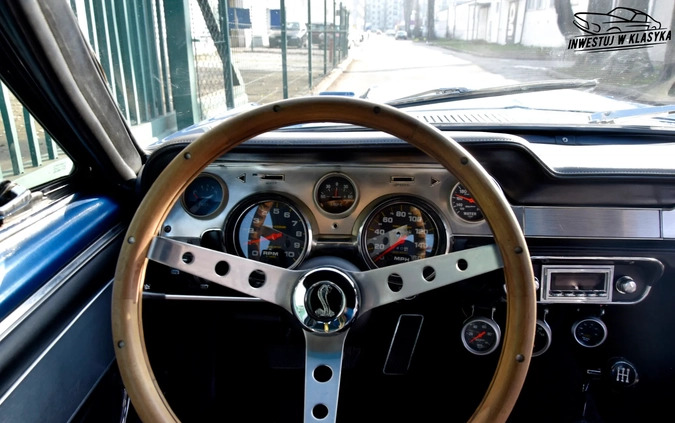 Ford Mustang cena 370000 przebieg: 2000, rok produkcji 1968 z Warszawa małe 436
